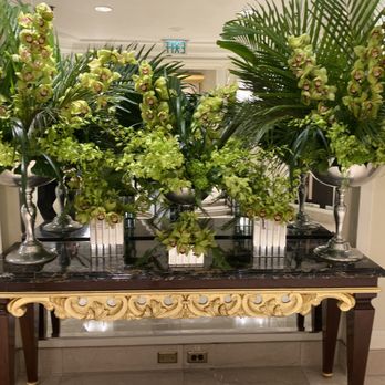 The Blvd - Gorgeous orchids. - New American Near Me - Beverly Hills, California