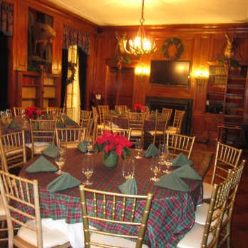 MIT Endicott House - "The Library." - Venues & Event Spaces Near Me - Dedham, Massachusetts