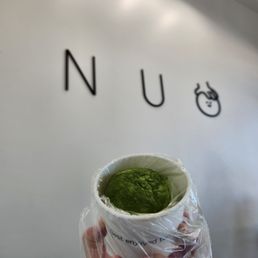Black sesame chocolate matcha Black sesame chocolate matcha