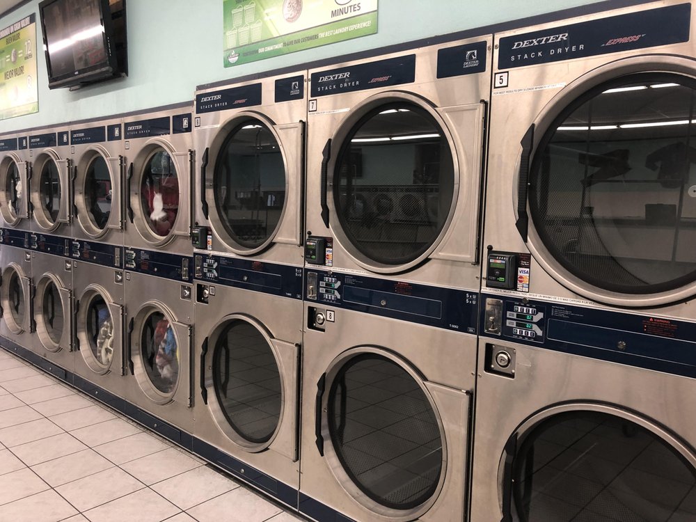 COIN LAUNDRY LAVANDERIA 21 Photos & 16 Reviews Laundromat 515 W
