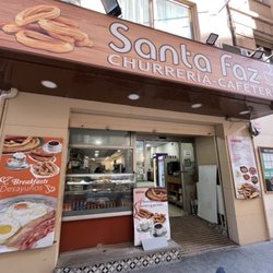 Churreria Santa Faz - Entrance