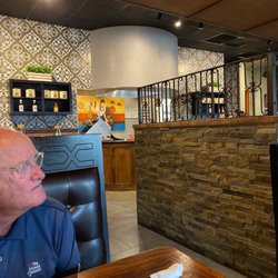Tito's Mexican Restaurant - Nolensville - Watch tortillas made in this open grill area.