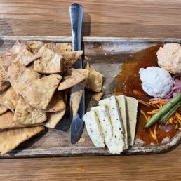 Red dragon cheese plate Red dragon cheese plate