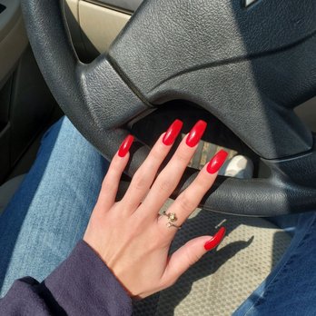 Tips2Toes Nail Salon - Red hott - Nail Salons Near Me - St. Charles, Illinois Tips2Toes Nail Salon - Red hott - Nail Salons Near Me - St. Charles, Illinois