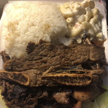 Sunny Hawaiian BBQ - Hawaiian BBQ Mix Plate - Hawaiian Near Me - Sacramento, California