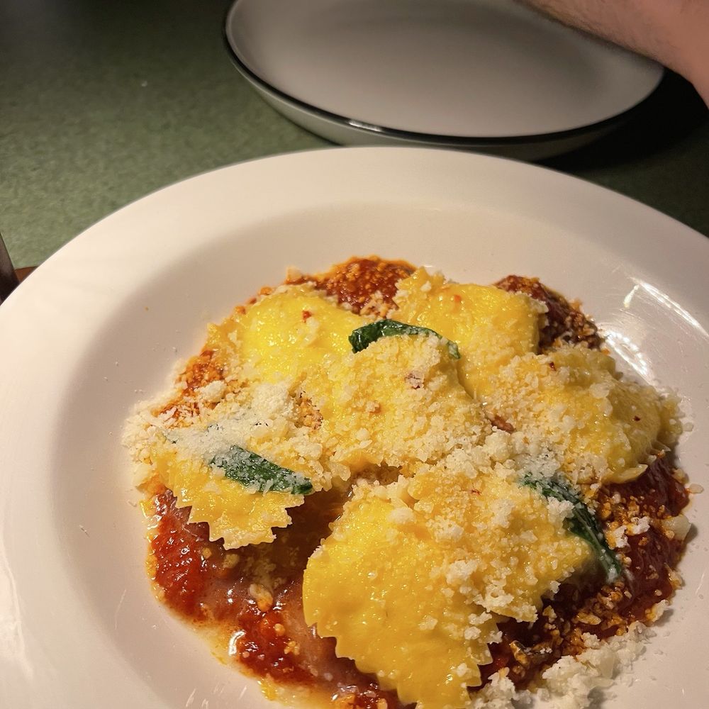 Mano A Mano - Buffalo Ricotta Ravioli - Italian Near Me - Chicago, Illinois Mano A Mano - Buffalo Ricotta Ravioli - Italian Near Me - Chicago, Illinois
