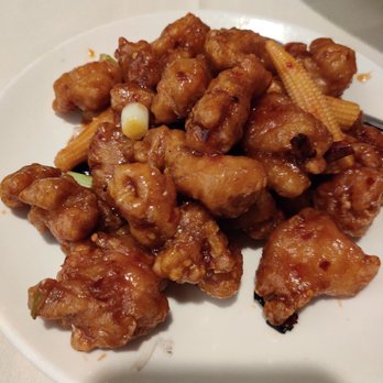 Panda Inn - Orange chicken - Chinese Near Me - La Palma, California