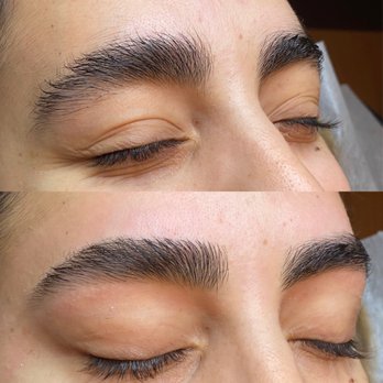 Skin By Tashi - Before and after eyebrow wax - Skin Care Near Me - Tracy, California