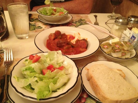 Minard's Spaghetti Inn by null
