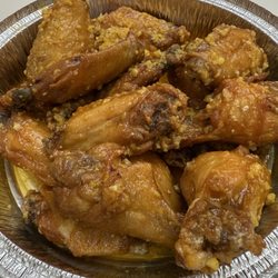 Sicilian Delight - Chicken Wings