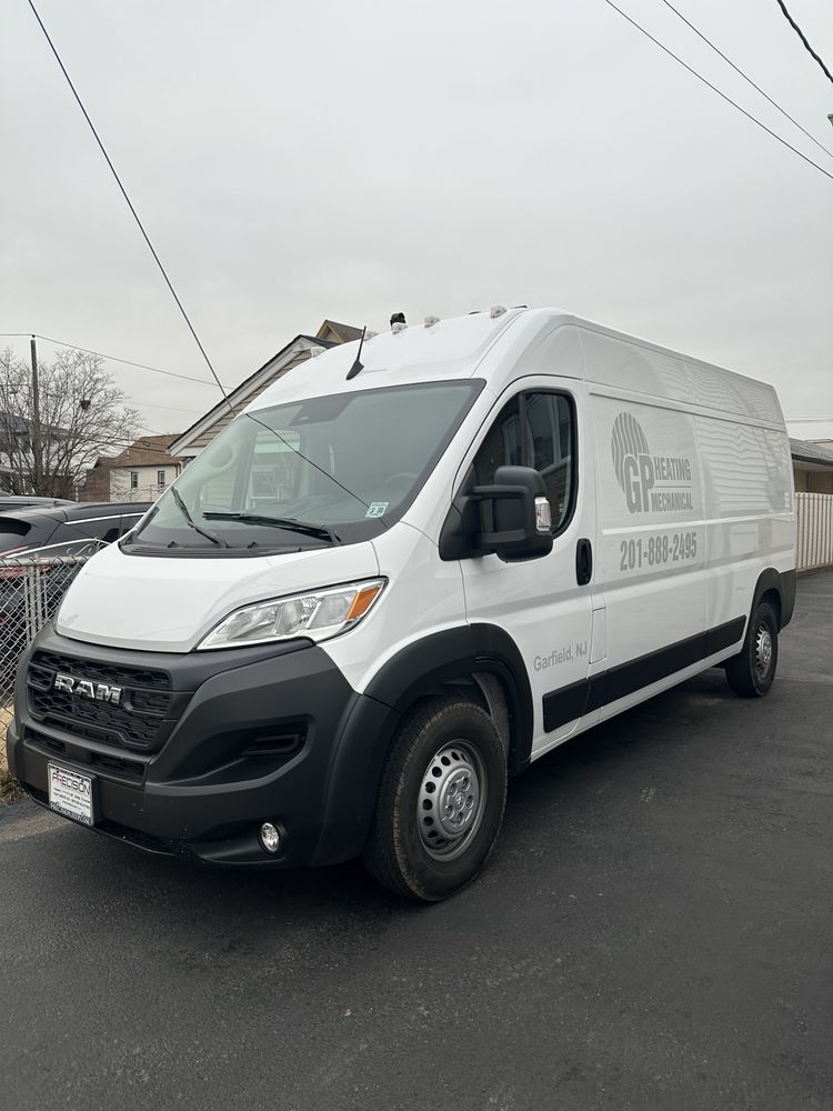 Slide of GP Heating Mechanical