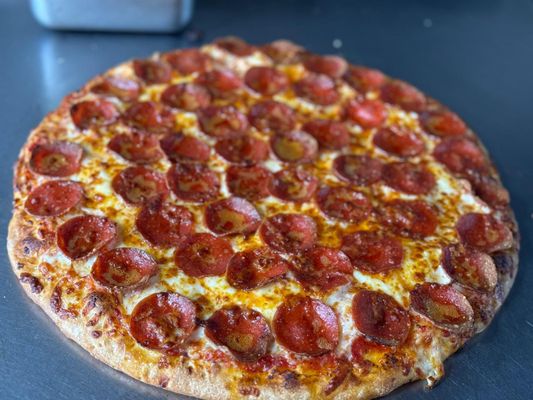 Crazy Tomato Pizza by null