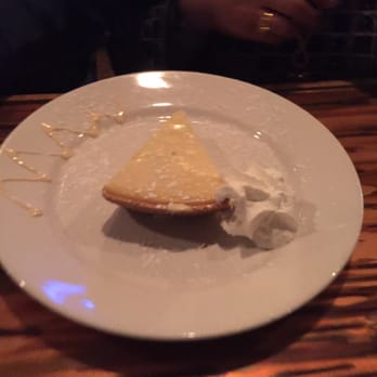 Blue Moon Beach Grill - This key lime pie was a wonderful way to end the meal. - Seafood Near Me - Nags Head, North Carolina Blue Moon Beach Grill - This key lime pie was a wonderful way to end the meal. - Seafood Near Me - Nags Head, North Carolina