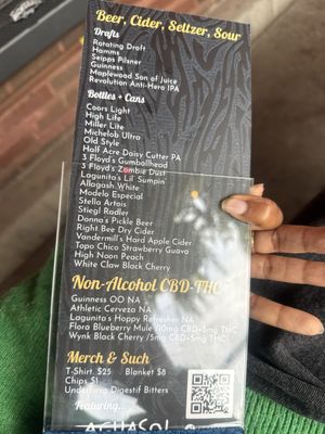 Menu photo 1 The Matchbox Chicago, IL