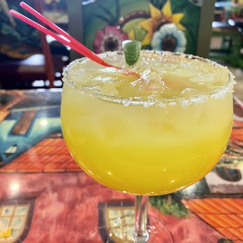Mexican Tacos and Bar - 2 margaritas - Mexican Near Me - West Palm Beach, Florida