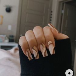 VIP Nails - The pic I showed him of what I wanted