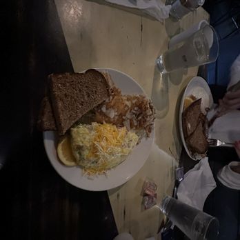 Meridian Cafe - a plate of eggs, toast, and bread - Breakfast & Brunch Near Me - Puyallup, Washington Meridian Cafe - a plate of eggs, toast, and bread - Breakfast & Brunch Near Me - Puyallup, Washington