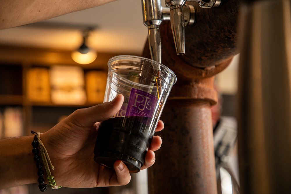 PJ's Coffee Logo
