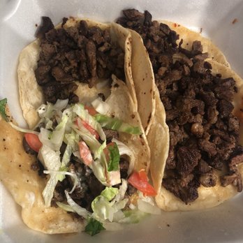 Twisters Tacos - two tacoss in a styrofoam container - Mexican Near Me - Odessa, Texas Twisters Tacos - two tacoss in a styrofoam container - Mexican Near Me - Odessa, Texas