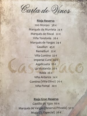 Menu photo 3 Casa Paco Seville, SE