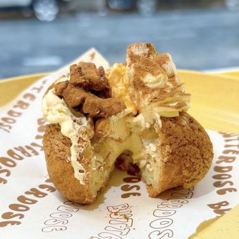 Butter Dose - Pumpkin Spice Cream Puff - Bakeries Near Me - New York, New York Butter Dose - Pumpkin Spice Cream Puff - Bakeries Near Me - New York, New York