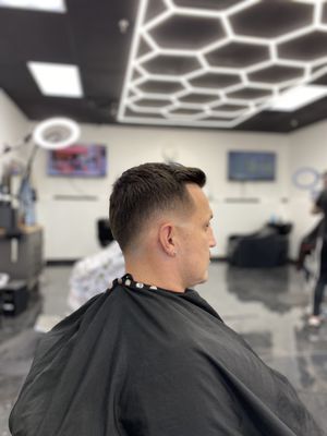 Chap's Barbershop by null