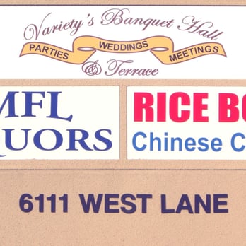 MFL Liquors - sign for rice bowl and chinese cuisine - Beer, Wine & Spirits Near Me - Stockton, California MFL Liquors - sign for rice bowl and chinese cuisine - Beer, Wine & Spirits Near Me - Stockton, California