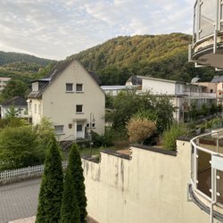 Alte Mühle - Blick vom Balkon