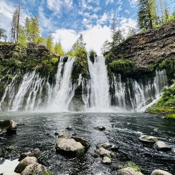 McArthur Burney Falls State Park - Hiking Near Me - Burney, California McArthur Burney Falls State Park - Hiking Near Me - Burney, California