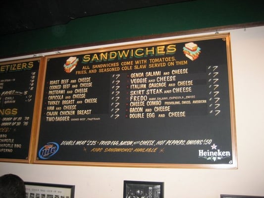 Lucky's Sandwich Co. by null