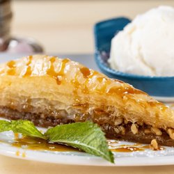 Mezza Westwood - Homemade baklava