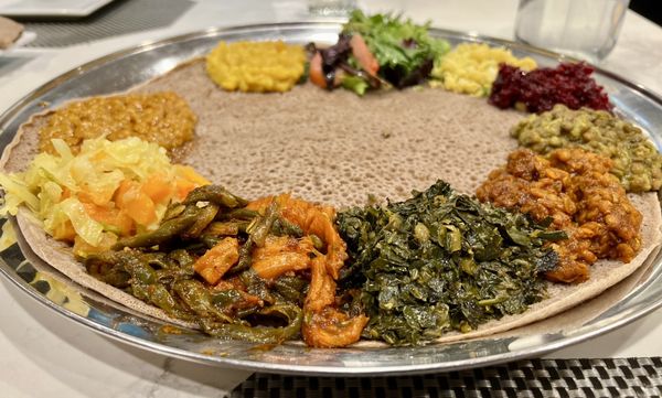 CherCher Ethiopian Cuisine by null