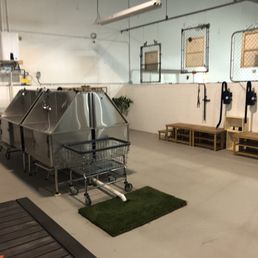 They have self-wash dog stations, boarding, a small pup area, and so much more!! They have self-wash dog stations, boarding, a small pup area, and so much more!!