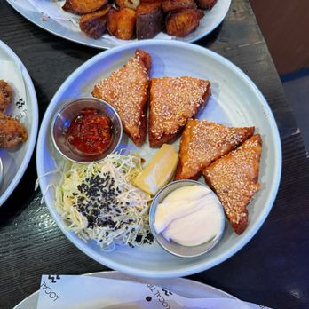 Local Tide - Shrimp Toast - Seafood Near Me - Seattle, Washington Local Tide - Shrimp Toast - Seafood Near Me - Seattle, Washington