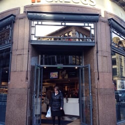 Greggs - The new entrance