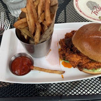 Wilde Bar & Restaurant - Nashville style spicy chicken sandwich - Pubs Near Me - Chicago, Illinois Wilde Bar & Restaurant - Nashville style spicy chicken sandwich - Pubs Near Me - Chicago, Illinois