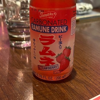 Raku - Strawberry soda - Sushi Bars Near Me - Washington, DC, District of Columbia
