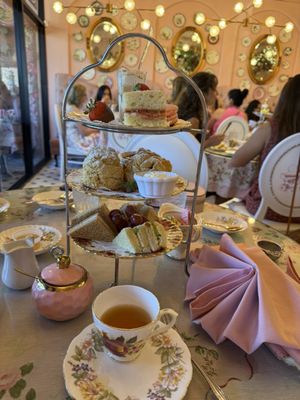 English Rose Tea Room by null