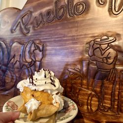 Pueblo Viejo Mexican Restaurant - Fried ice cream