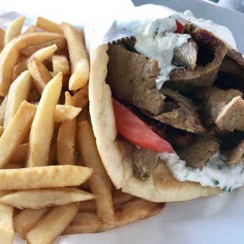 The Limani - Super filled gyro - yum - Greek Near Me - Tarpon Springs, Florida The Limani - Super filled gyro - yum - Greek Near Me - Tarpon Springs, Florida