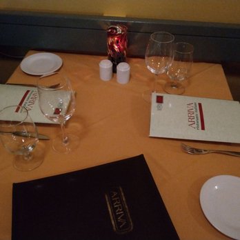Arriva Ristorante - a place setting for a meal - Specialty Food Near Me - Vancouver, British Columbia