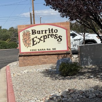 Burrito Express - Mexican Near Me - Rio Rancho, New Mexico