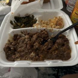 Beef Tips Plate