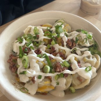 Sunny Cafe - Pierogi bowl - Coffee & Tea Near Me - Manchester, New Hampshire