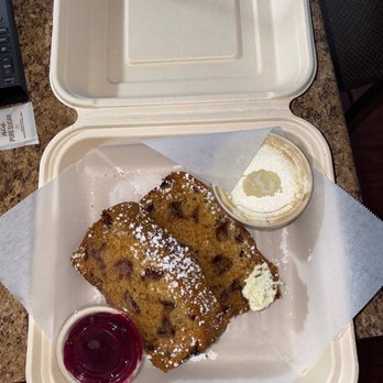 Flapjax - strawberry loaf bread - New American Near Me - Santa Monica, California Flapjax - strawberry loaf bread - New American Near Me - Santa Monica, California