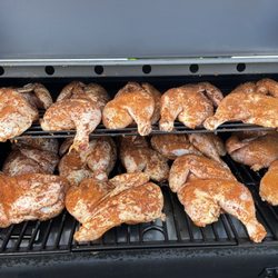 North Barrie Market - Bbq chicken
