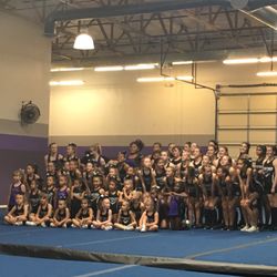 Rockstar Cheer Arizona - At the Summit send off showcase