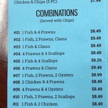 Tracy Harbour Fish & Chips - 5/30/18 - Fish & Chips Near Me - Tracy, California Tracy Harbour Fish & Chips - 5/30/18 - Fish & Chips Near Me - Tracy, California
