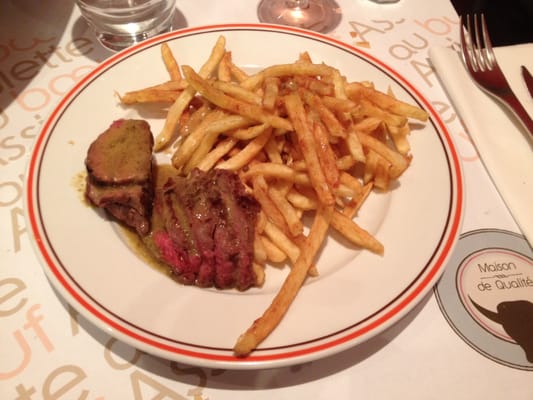 Assiette au boeuf by null