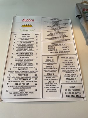Menu photo 2 Bobbi’s Italian Beef Brooklyn, NY